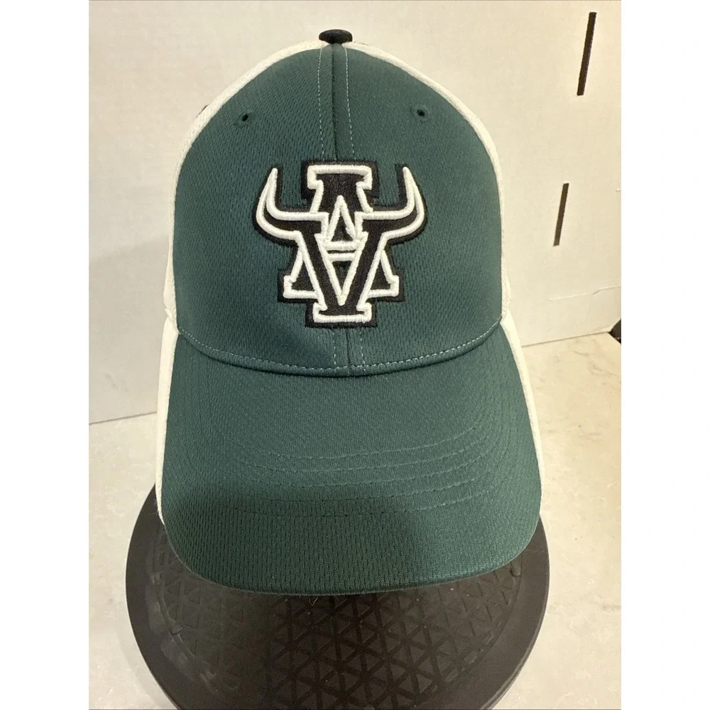 Richardson VA Sports‎ Fitted Cap Hat Sz. S/M grn/Black/White